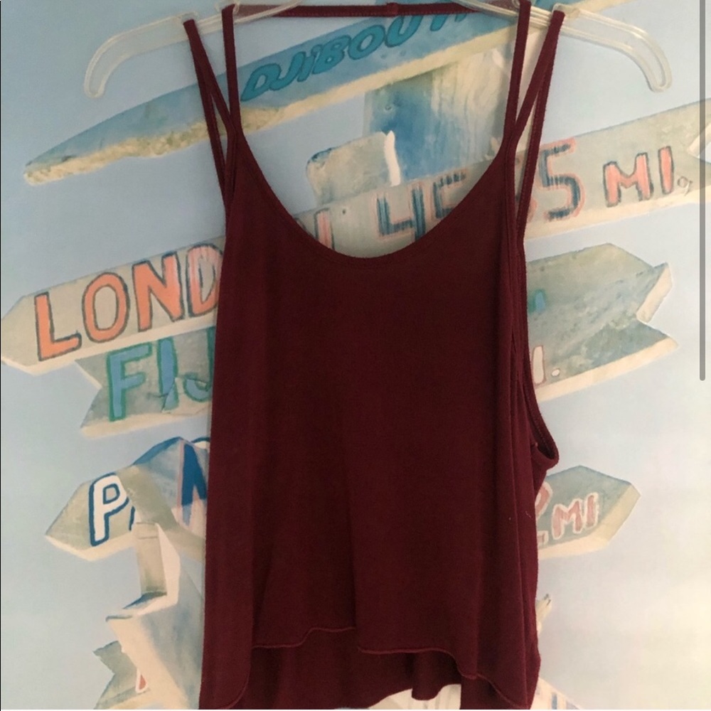 brandy melville rare tank top